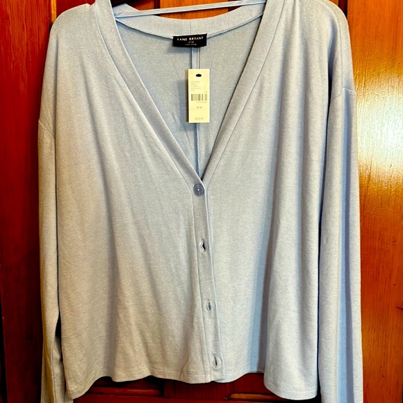 NWT Soft, Thin Light Blue Sweater from Lane Bryant, Very Comfortable - Picture 1 of 5